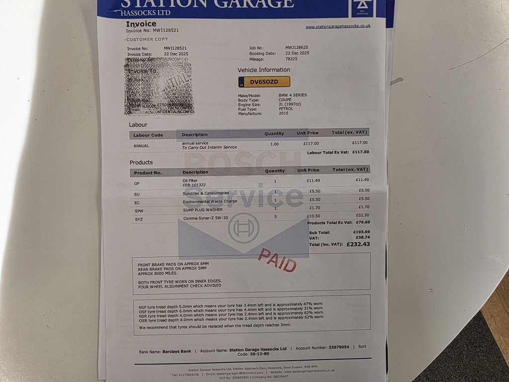 Used BMW 4 Series Gran Coupe 2015 for sale - 77708778: Photo 22