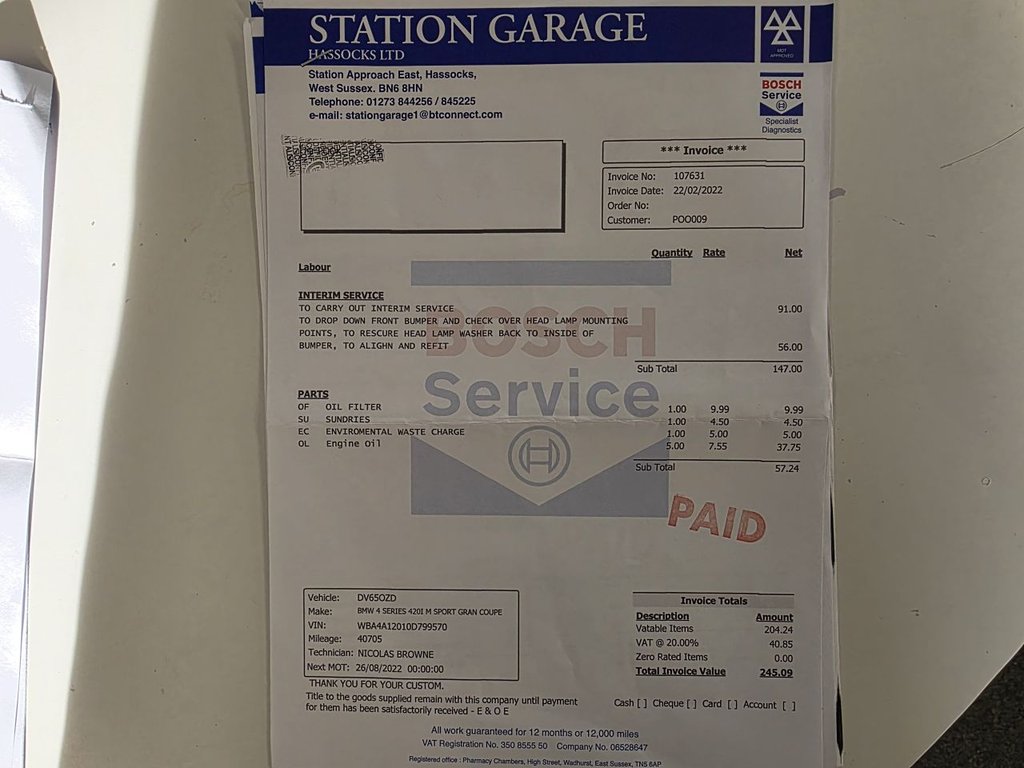 Used BMW 4 Series Gran Coupe 2015 for sale - 77708778: Photo 23