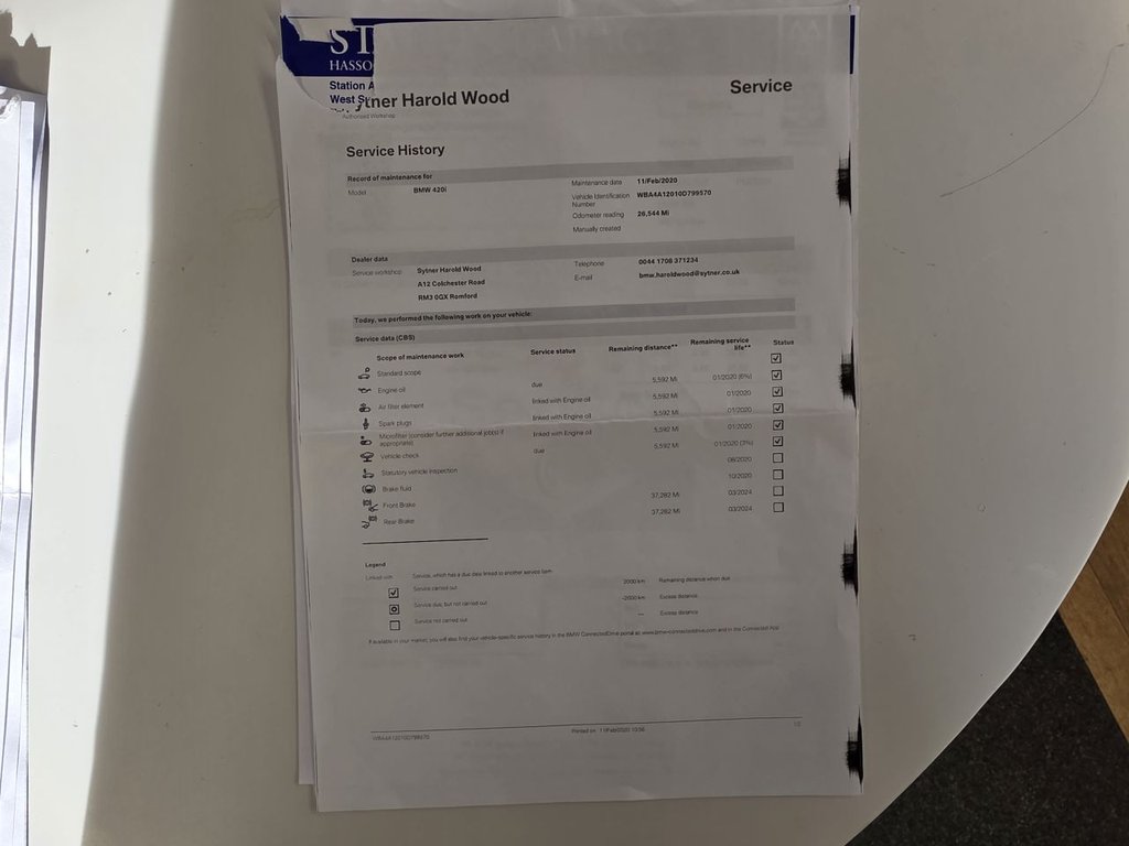 Used BMW 4 Series Gran Coupe 2015 for sale - 77708778: Photo 26