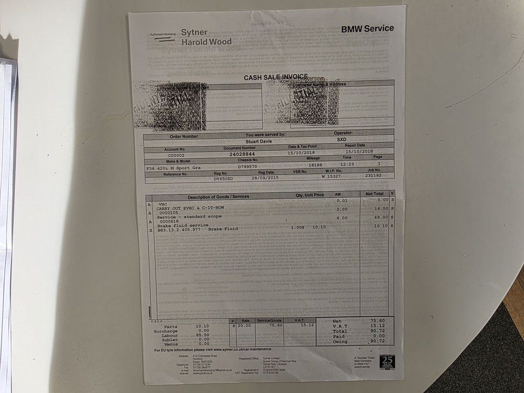 Used BMW 4 Series Gran Coupe 2015 for sale - 77708778: Photo 28