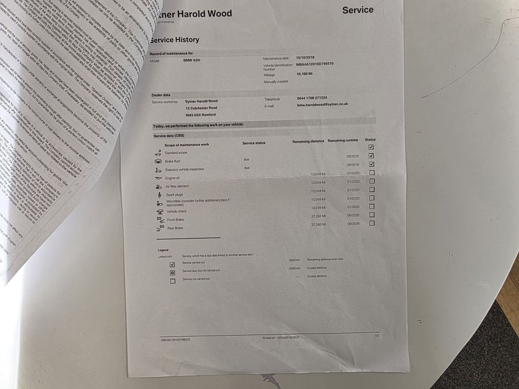 Used BMW 4 Series Gran Coupe 2015 for sale - 77708778: Photo 29