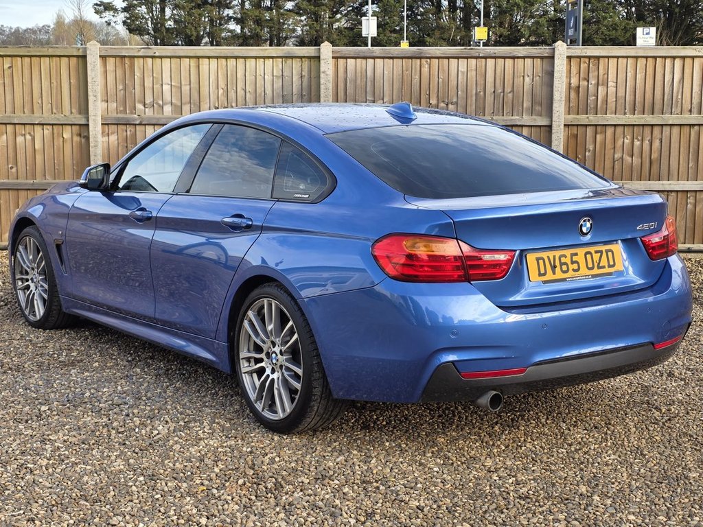 Used BMW 4 Series Gran Coupe 2015 for sale - 77708778: Photo 3