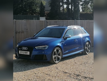2016 (16) - 2.5 TFSI Sportback 5dr Petrol S Tronic quattro Euro 6 (s/s) (Nav) (367 ps)
