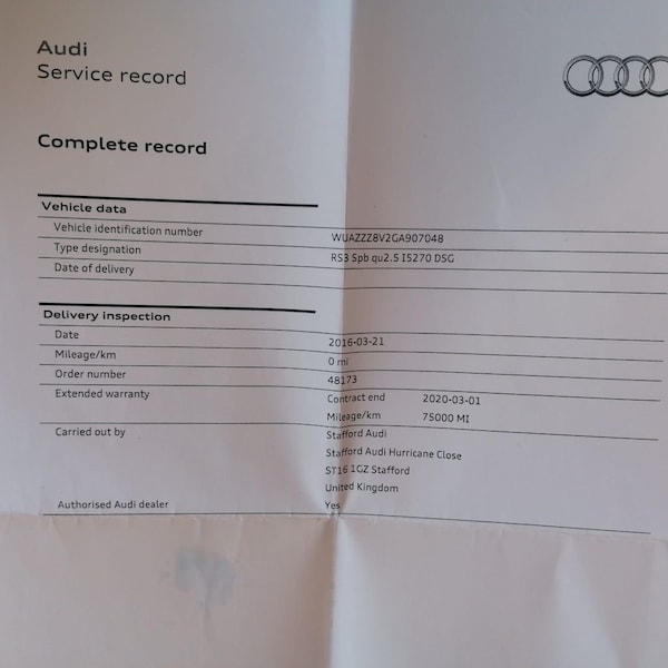 Used Audi RS3 2016 for sale - 76009486: Photo 20