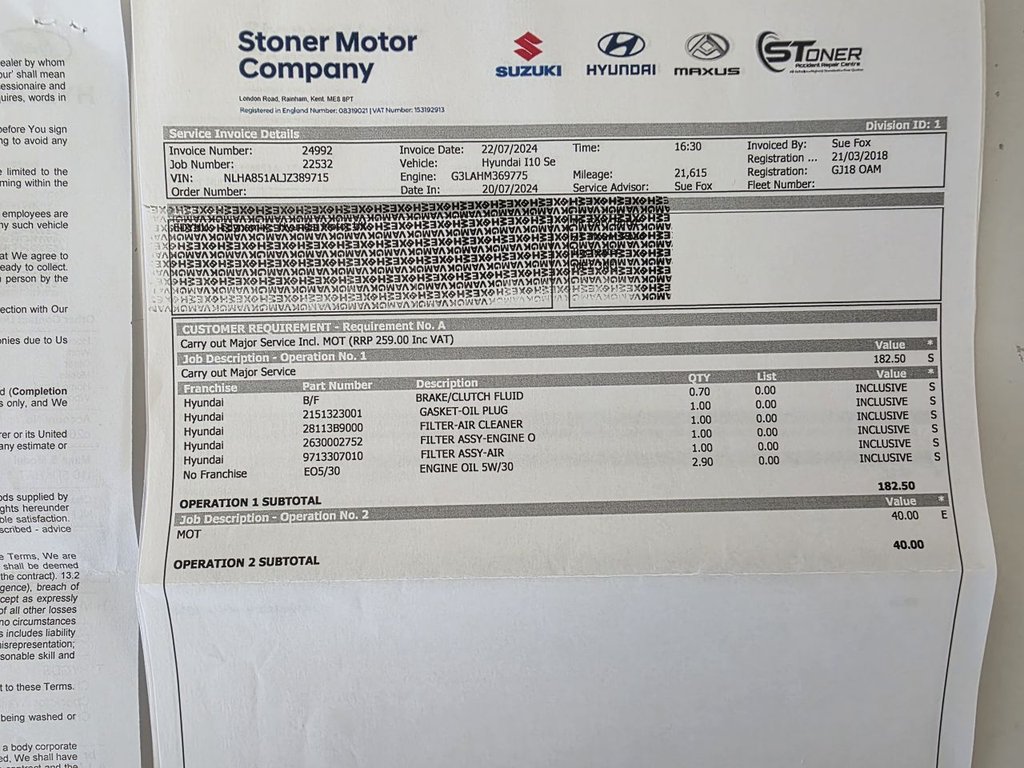 Used Hyundai i10 2018 for sale - 78082213: Photo 24