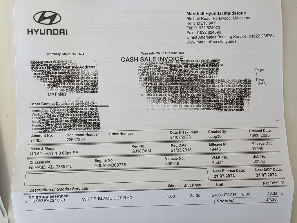 Used Hyundai i10 2018 for sale - 78082213: Photo 26