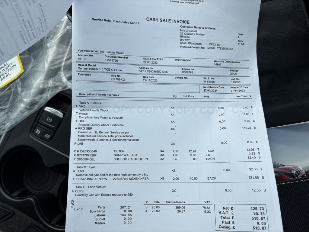 Used Renault Kadjar 2020 for sale - 76223145: Photo 26