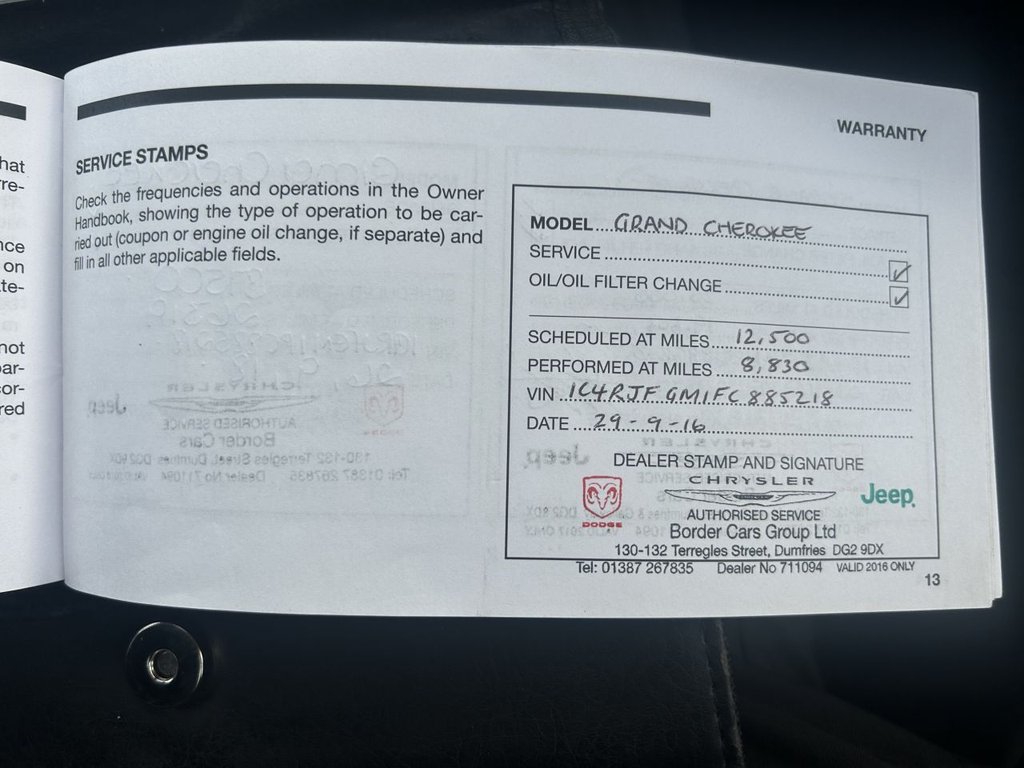 Used Jeep Grand Cherokee 2015 for sale - 76430006: Photo 27