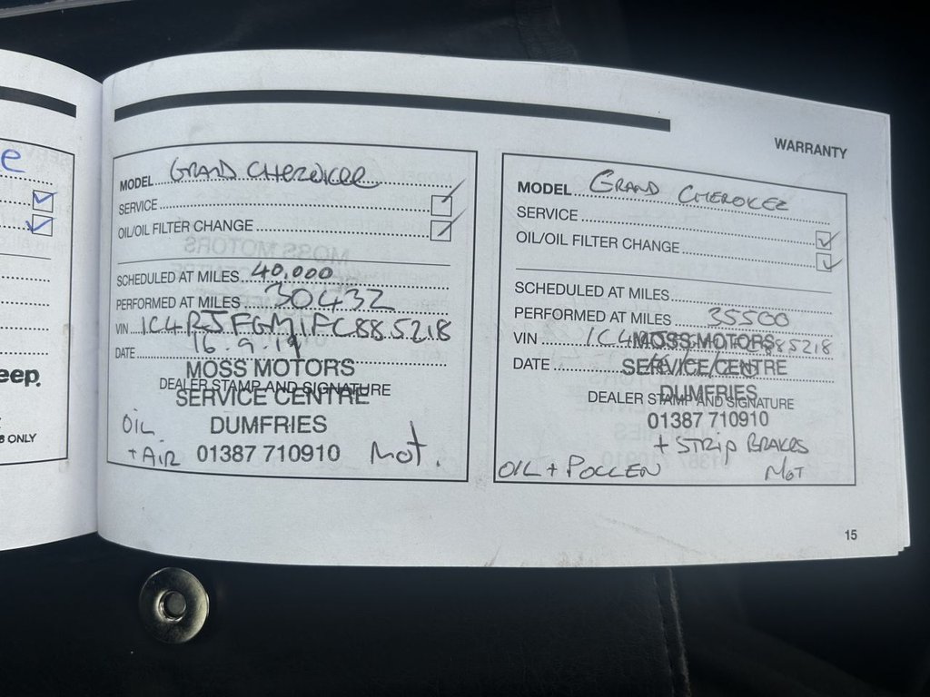 Used Jeep Grand Cherokee 2015 for sale - 76430006: Photo 29