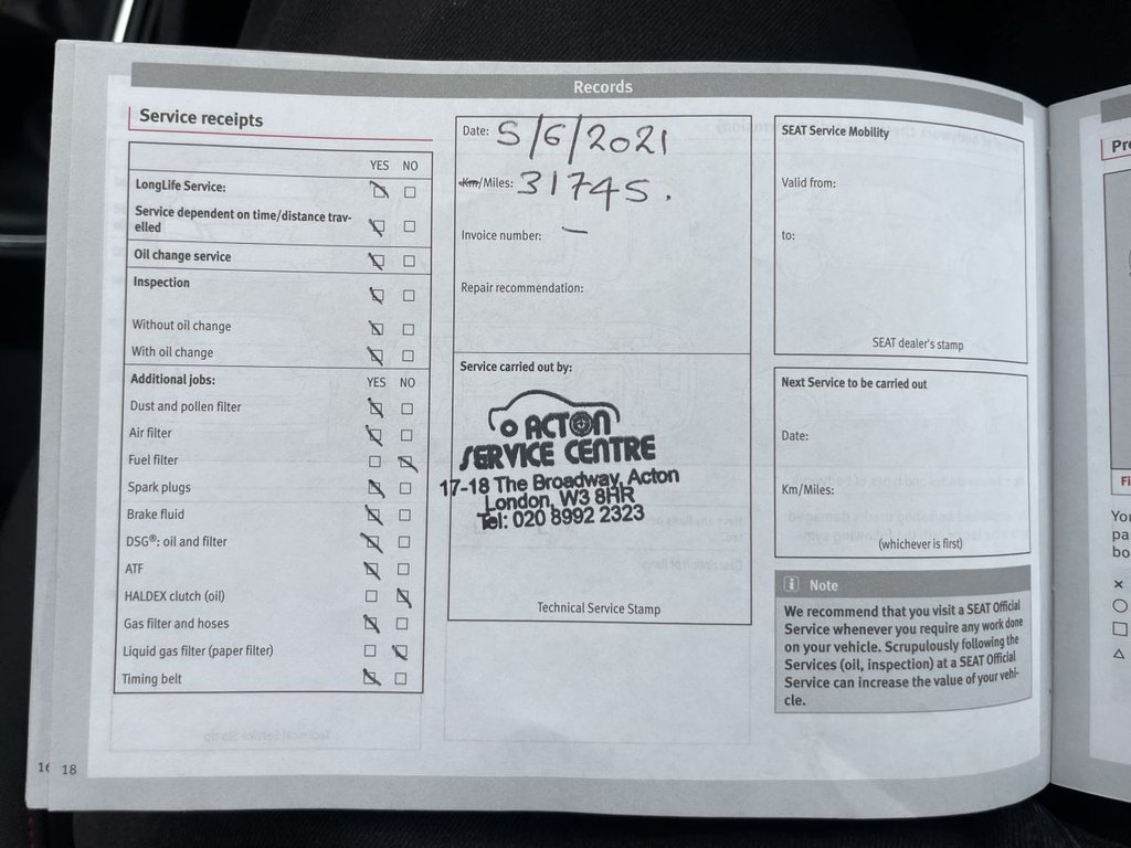 Used SEAT Ibiza 2017 for sale - 76132306: Photo 22