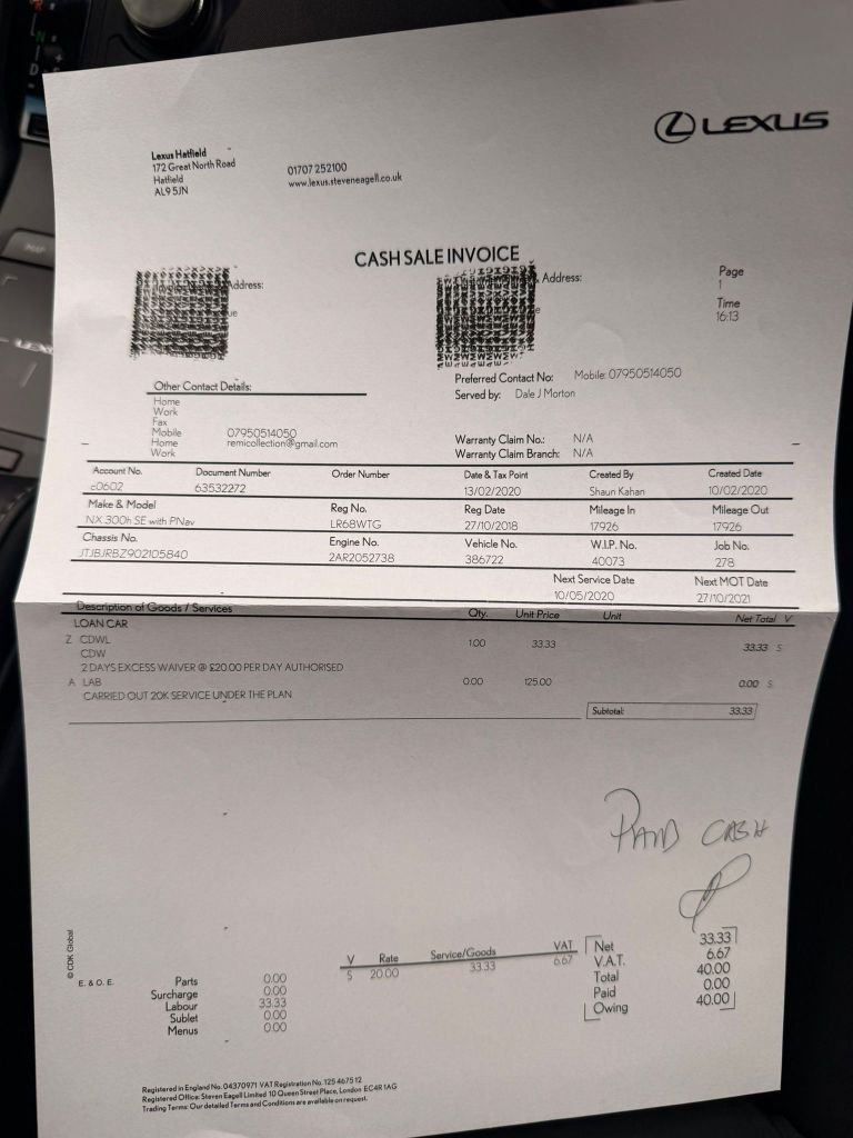 Used Lexus NX 2018 for sale - 77421752: Photo 23