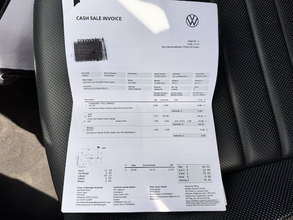 Used Volkswagen Golf 2021 for sale - 75538348: Photo 21