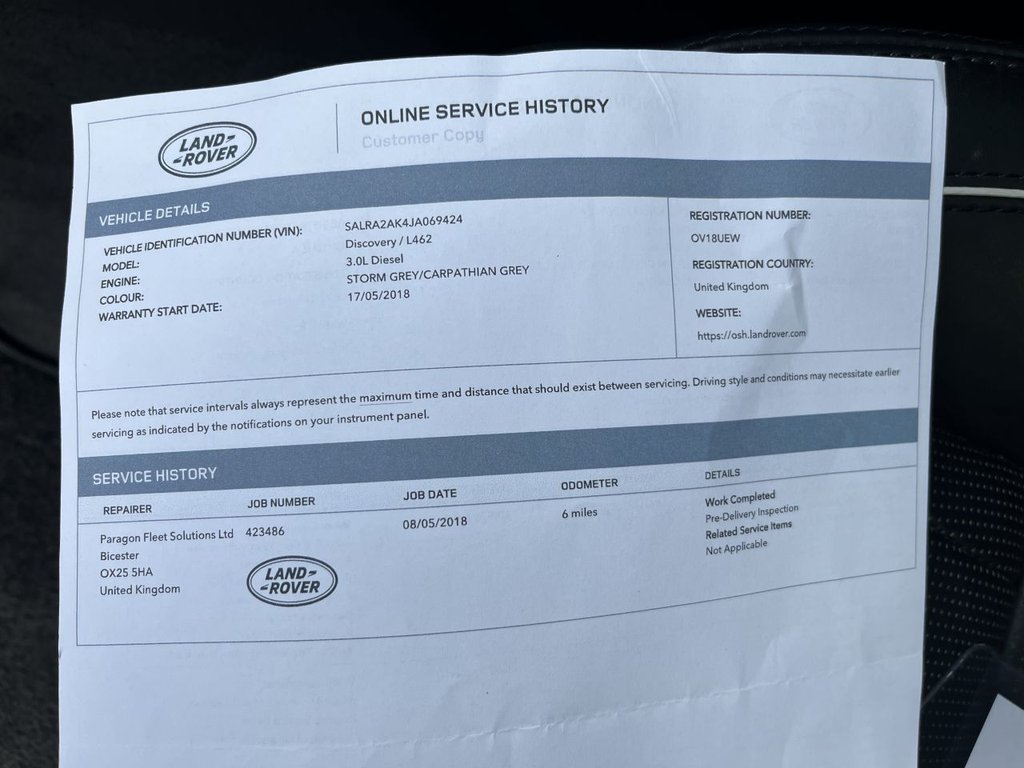 Used Land Rover Discovery 2018 for sale - 78134150: Photo 26