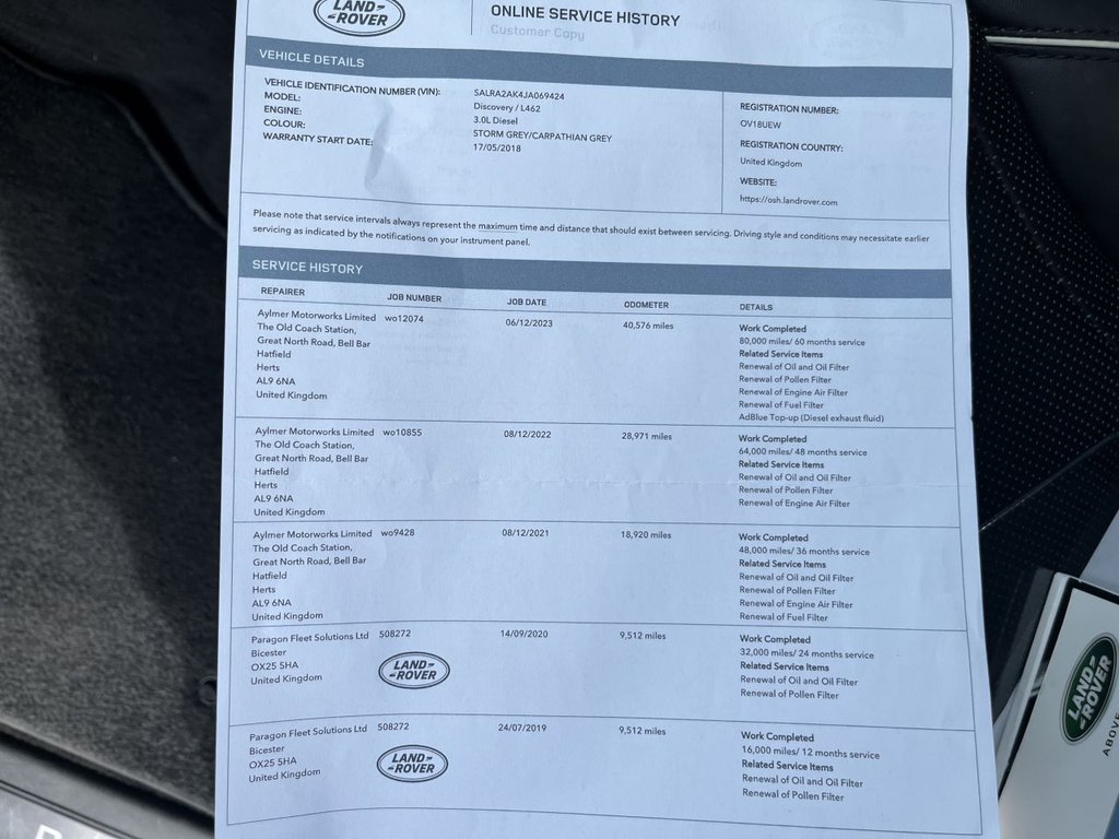 Used Land Rover Discovery 2018 for sale - 78134150: Photo 27