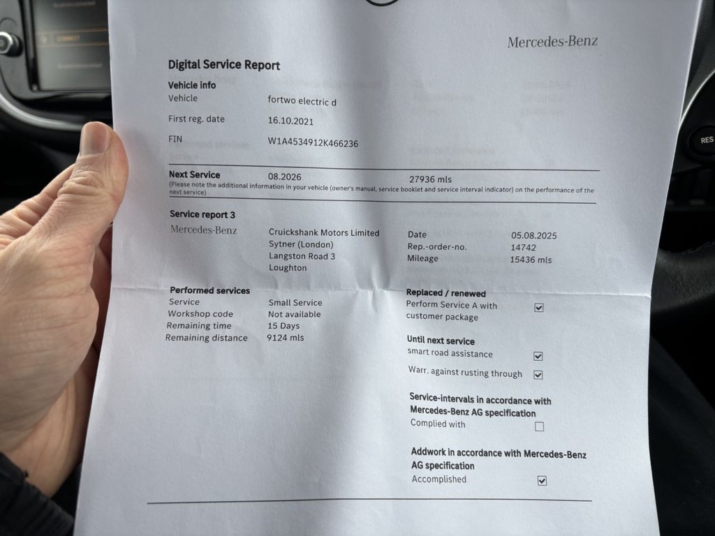 Used smart fortwo 2021 for sale - 77792430: Photo 18