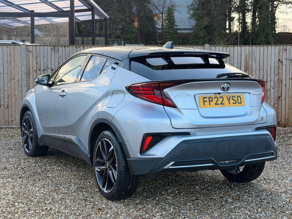Used Toyota C-HR 2022 for sale - 76604564: Photo 3