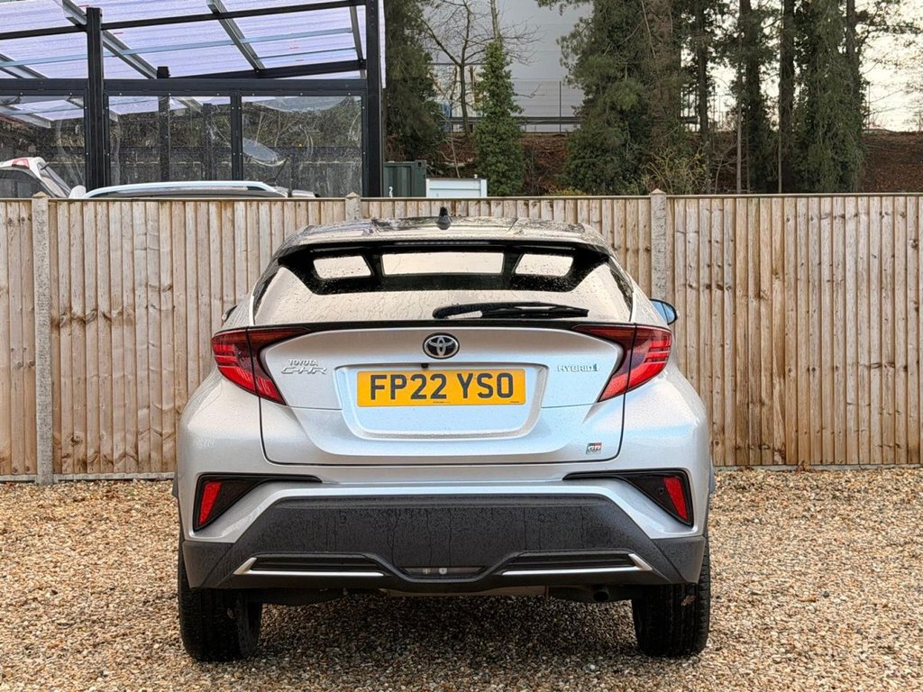 Used Toyota C-HR 2022 for sale - 76604564: Photo 4