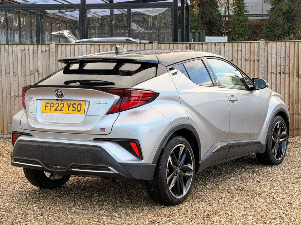 Used Toyota C-HR 2022 for sale - 76604564: Photo 5