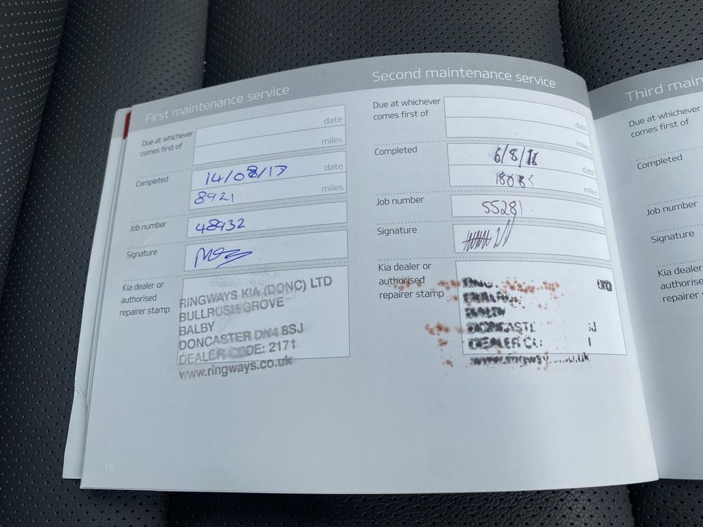 Vehicle 18