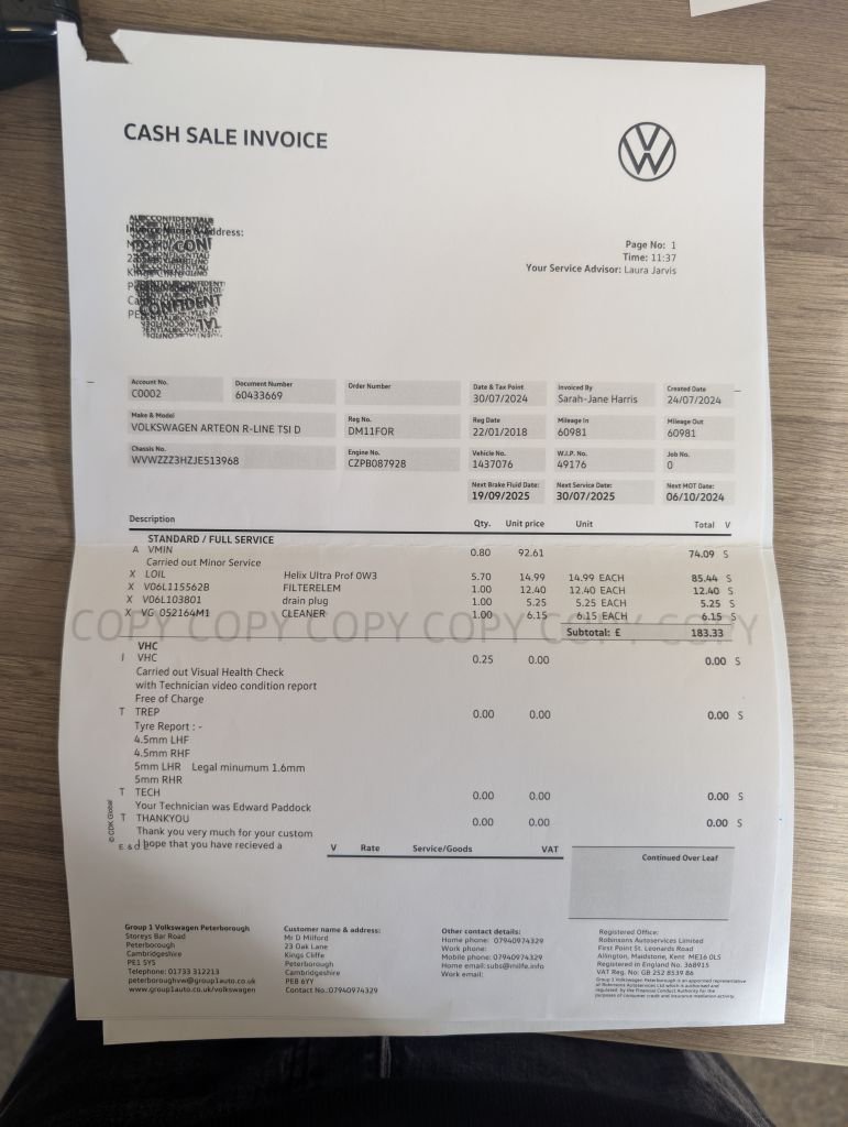 Used Volkswagen Arteon 2018 for sale - 76345242: Photo 28