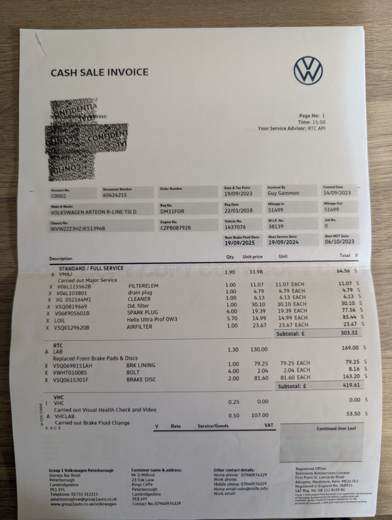 Used Volkswagen Arteon 2018 for sale - 76345242: Photo 29