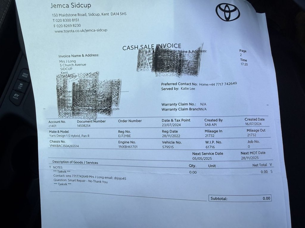 Used Toyota Yaris 2022 for sale - 78200441: Photo 22