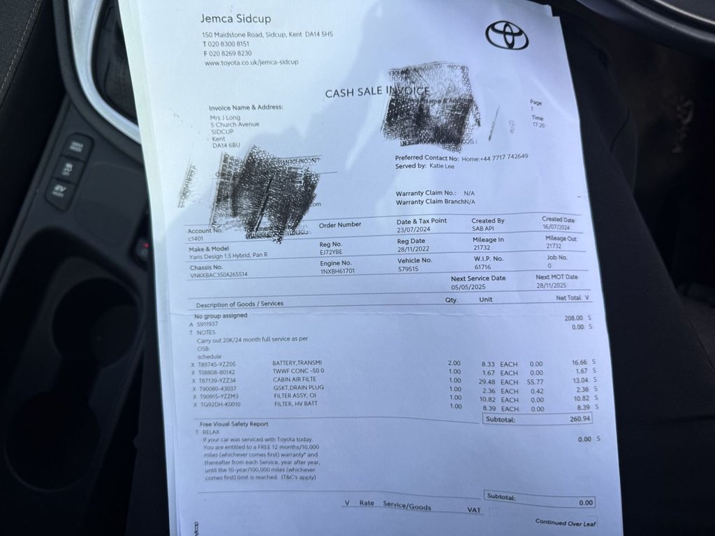 Used Toyota Yaris 2022 for sale - 78200441: Photo 24