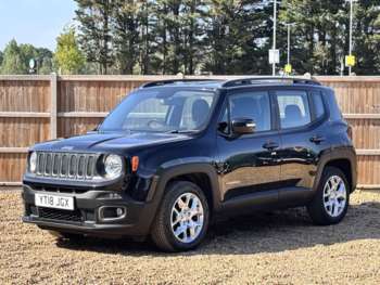 2018 (18) - 1.4T MultiAirII Longitude SUV 5dr Petrol Manual Euro 6 (s/s) (140 ps)