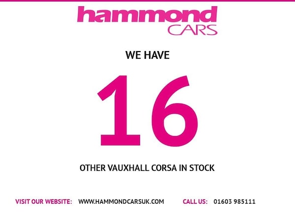 Used Vauxhall Corsa 2016 for sale - 76223847: Photo 27