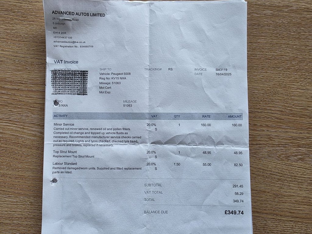 Used Peugeot 5008 2015 for sale - 76783559: Photo 29