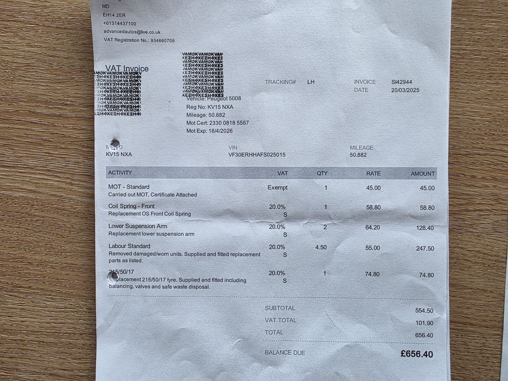 Used Peugeot 5008 2015 for sale - 76783559: Photo 30