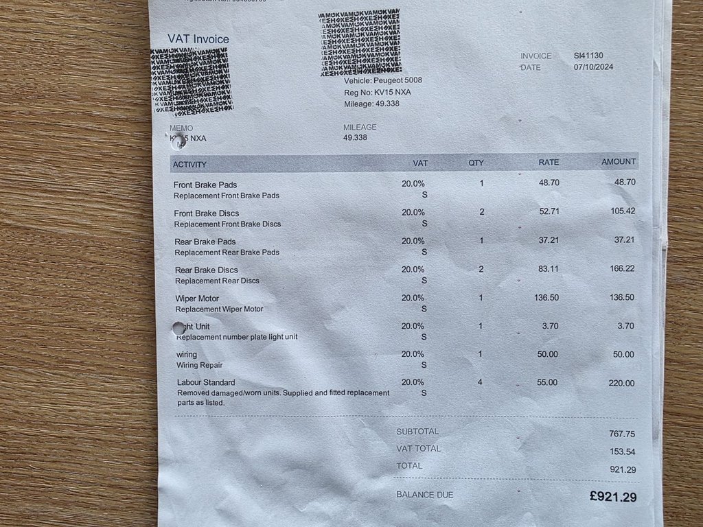 Used Peugeot 5008 2015 for sale - 76783559: Photo 31