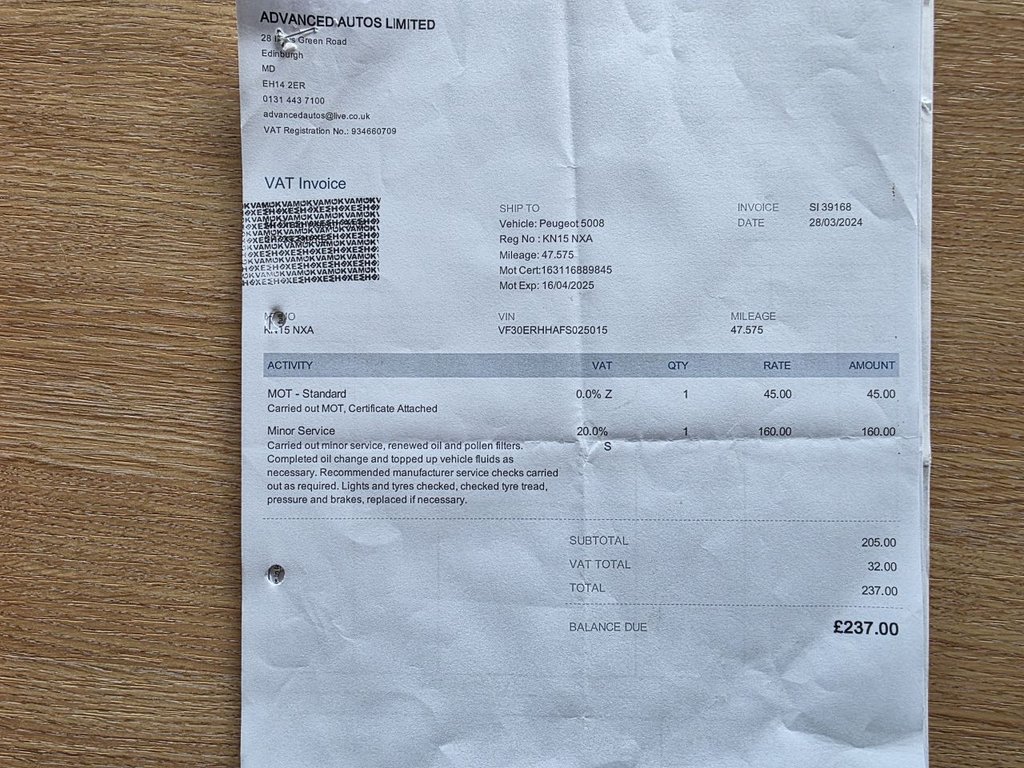 Used Peugeot 5008 2015 for sale - 76783559: Photo 32