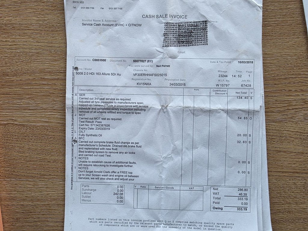 Used Peugeot 5008 2015 for sale - 76783559: Photo 34