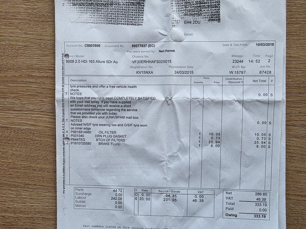 Used Peugeot 5008 2015 for sale - 76783559: Photo 35