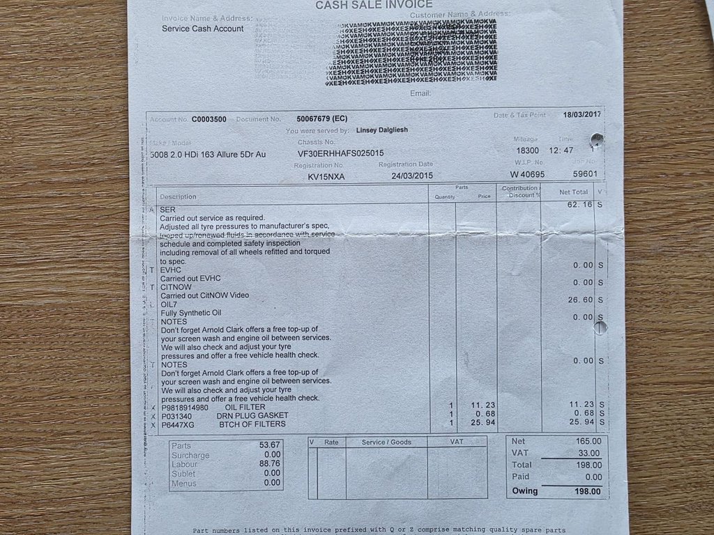 Used Peugeot 5008 2015 for sale - 76783559: Photo 36