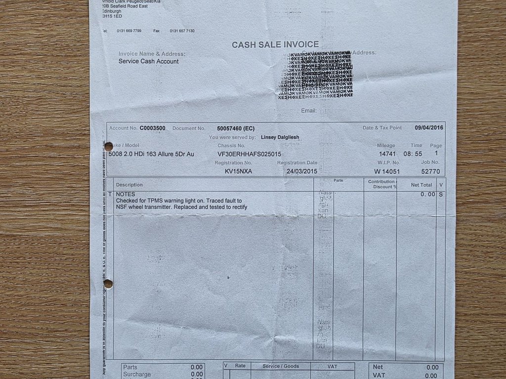 Used Peugeot 5008 2015 for sale - 76783559: Photo 37