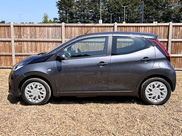 Used Toyota AYGO 2021 for sale - 74953687: Photo 2