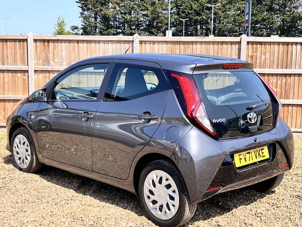 Used Toyota AYGO 2021 for sale - 74953687: Photo 3