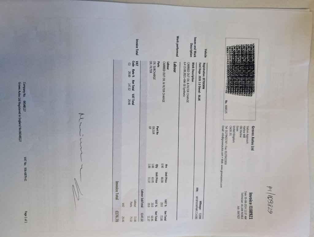 Used Ford Kuga 2021 for sale - 76710817: Photo 24