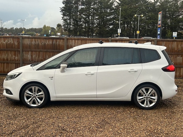 Used Vauxhall Zafira 2017 for sale - 76323193: Photo 2