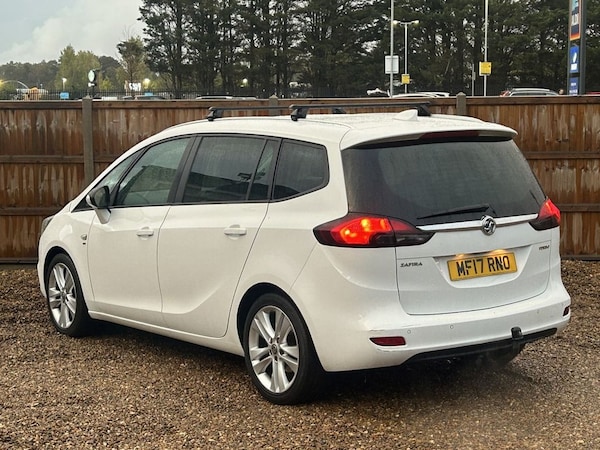 Used Vauxhall Zafira 2017 for sale - 76323193: Photo 3