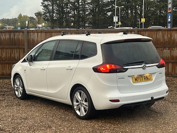 Used Vauxhall Zafira 2017 for sale - 76323193: Photo 3