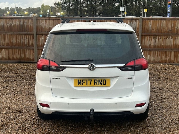 Used Vauxhall Zafira 2017 for sale - 76323193: Photo 4