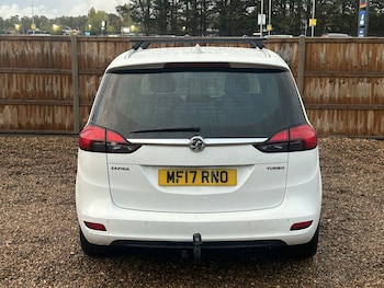 Used Vauxhall Zafira 2017 for sale - 76323193: Photo 4