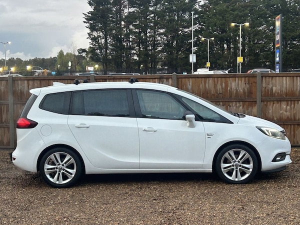 Used Vauxhall Zafira 2017 for sale - 76323193: Photo 5