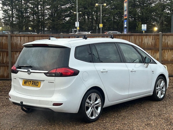Used Vauxhall Zafira 2017 for sale - 76323193: Photo 6