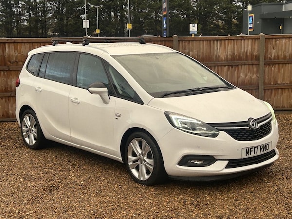 Used Vauxhall Zafira 2017 for sale - 76323193: Photo 7