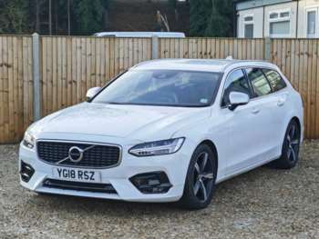 2018 (18) - 2.0 D4 R-Design Estate 5dr Diesel Auto Euro 6 (s/s) (190 ps)