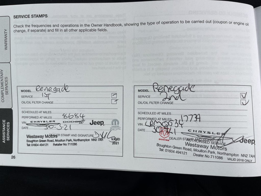 Used Jeep Renegade 2020 for sale - 77165940: Photo 25